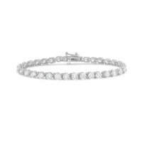 Diana M Jewels - Women's Round Lab-grown Diamond Jewelry Bracelet (1.00 Ct) - Delicate