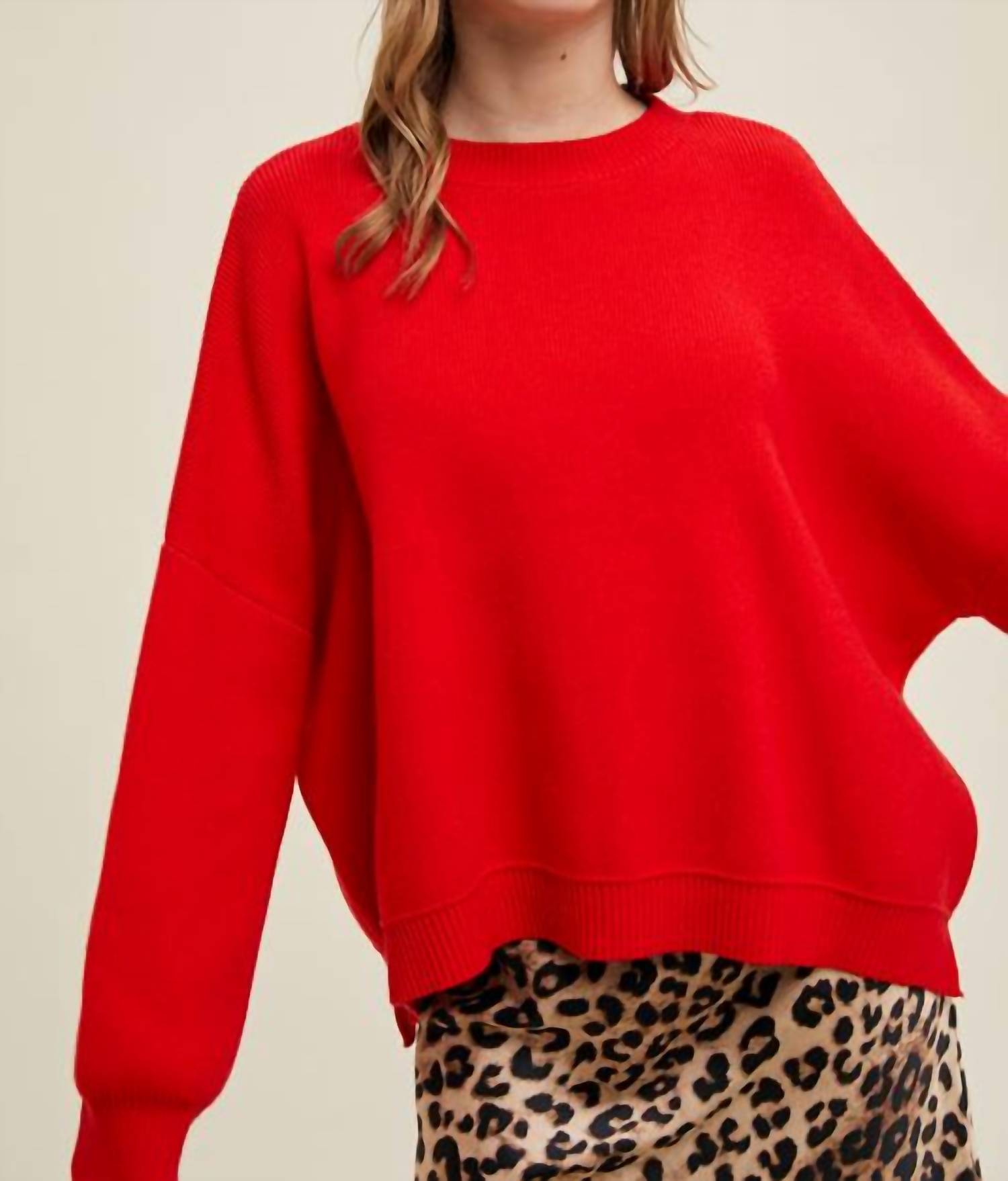 Wishlist - Pulling It Together Sweater