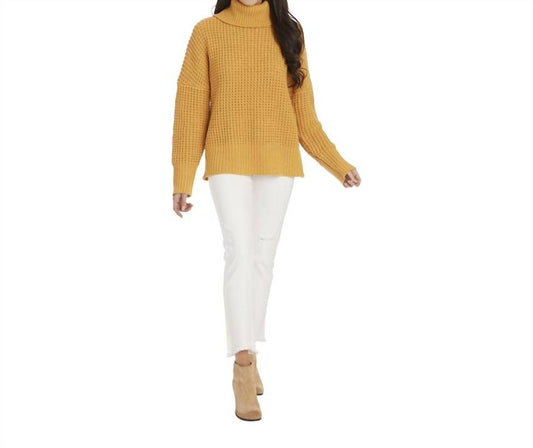 Randi Waffle Knit Sweater