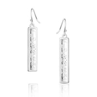 Montana Silversmiths - Women's Golden Horizon Bar Earrings
