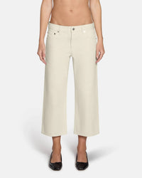 Eb Denim - Low Rise Baggy Capri Jeans
