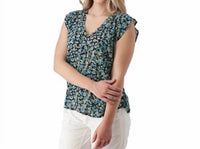 Aventura - Francesca Floral Crepe Top