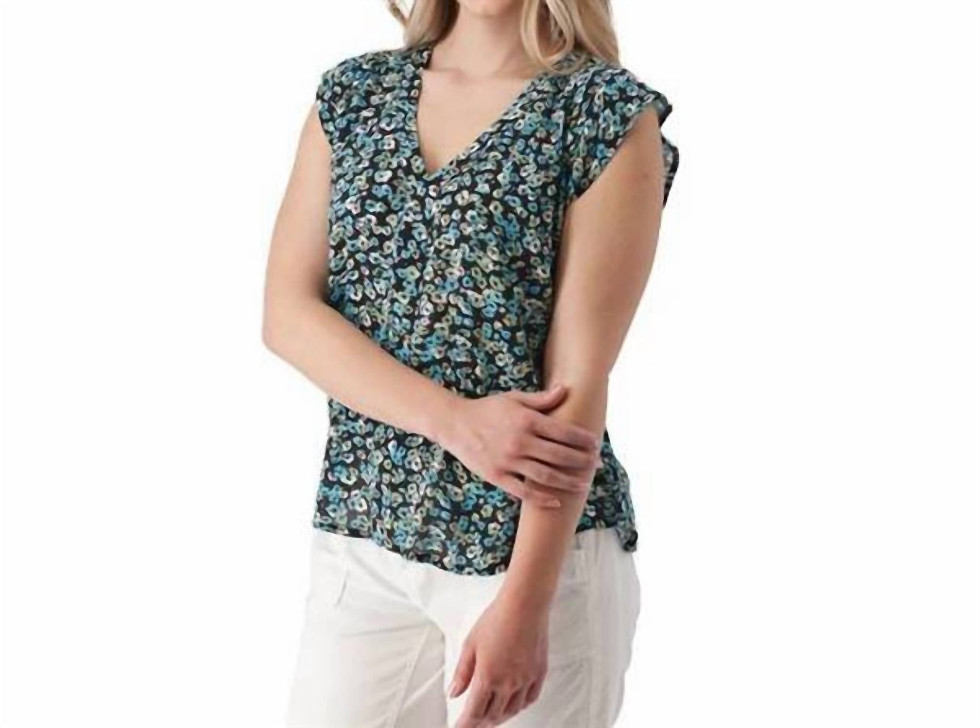 Aventura - Francesca Floral Crepe Top
