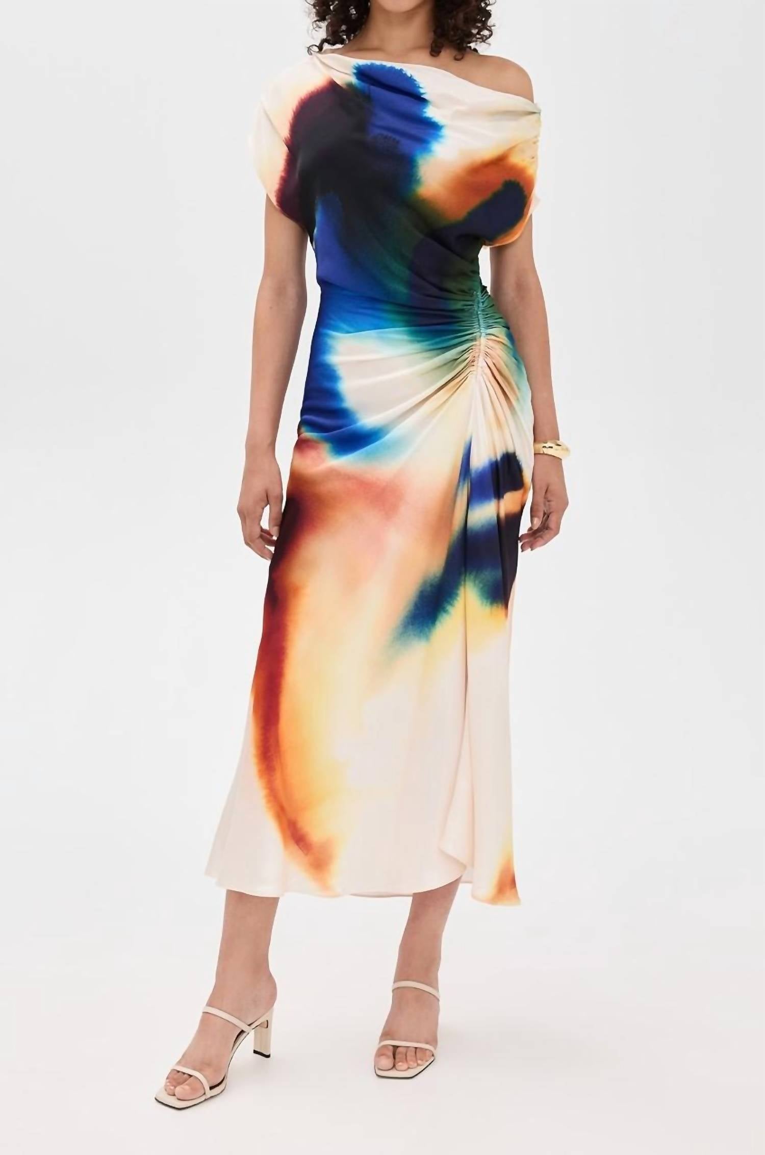 A.L.C. - Penny Midi Dress