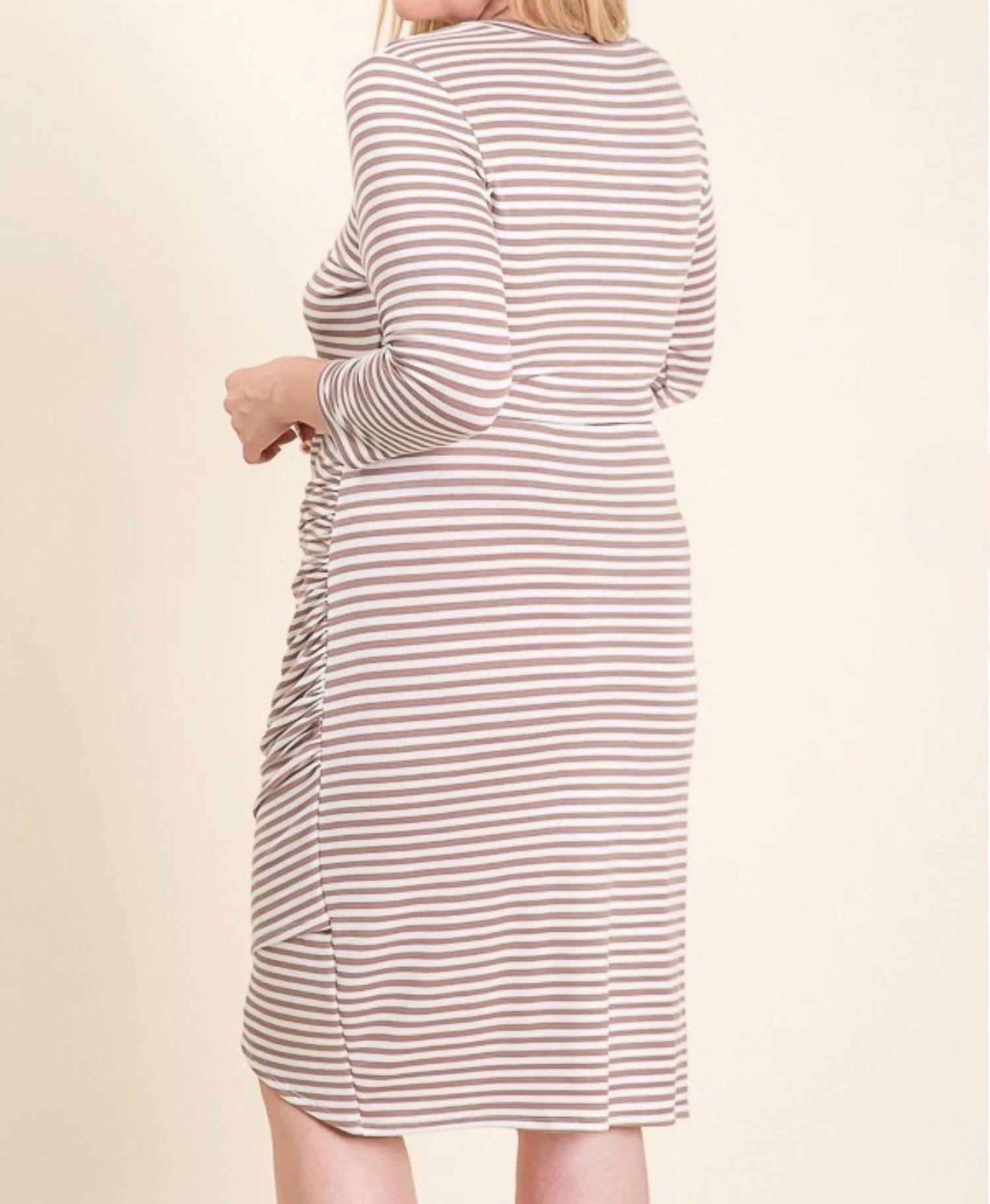 Reborn J - Philomena Stretch Knit Dress