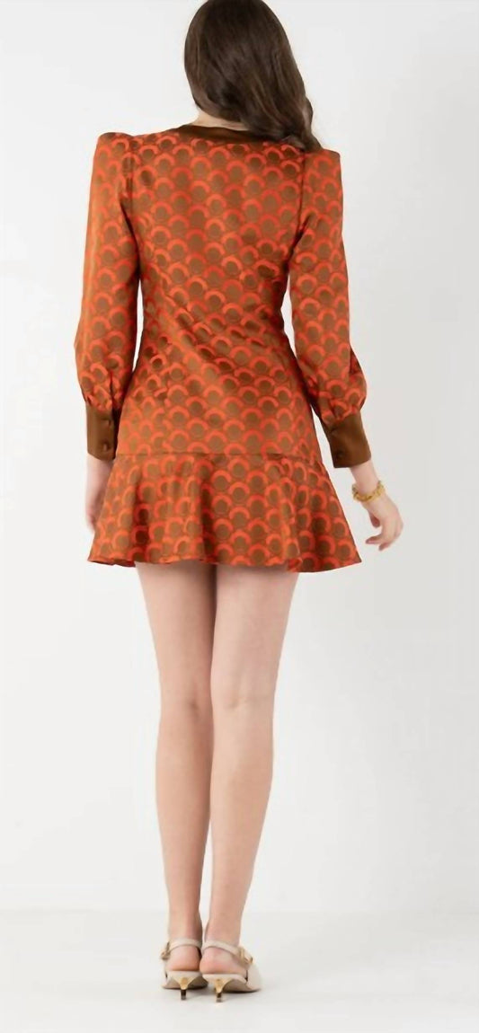 Emily Mccarthy - Jenny Long Sleeve Dress