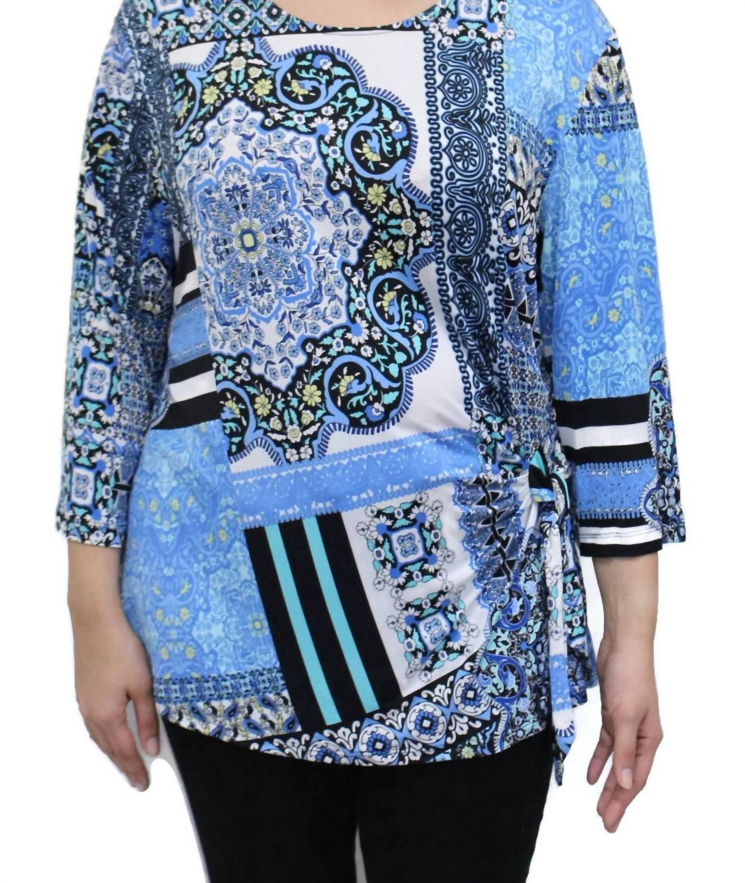 Southern Lady - Women's Contour Side Tie Top