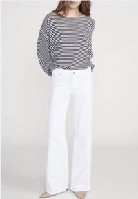 Frame - Low Rise Slim Palazzo Jean