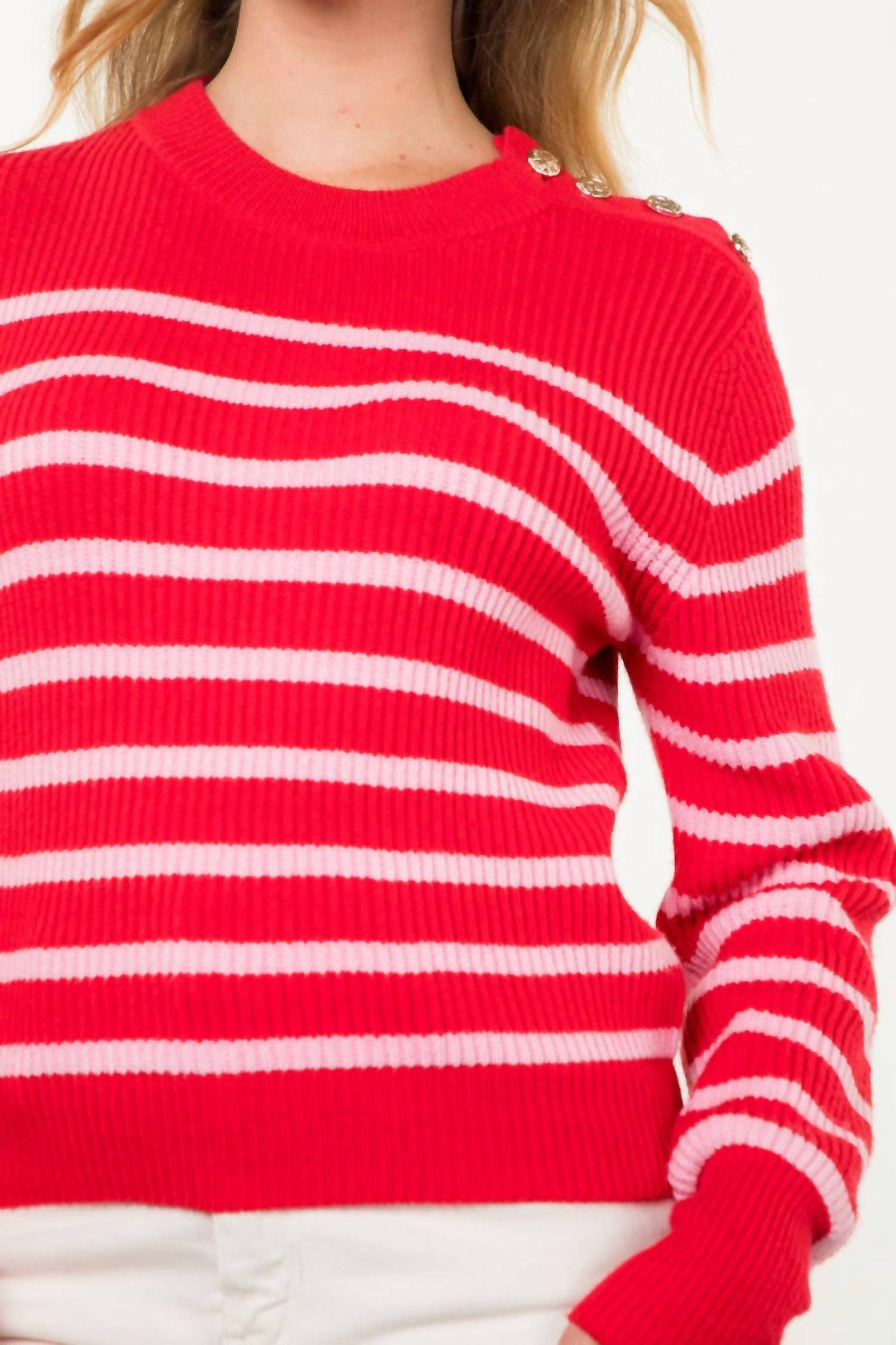 Thml - Breton Sweater