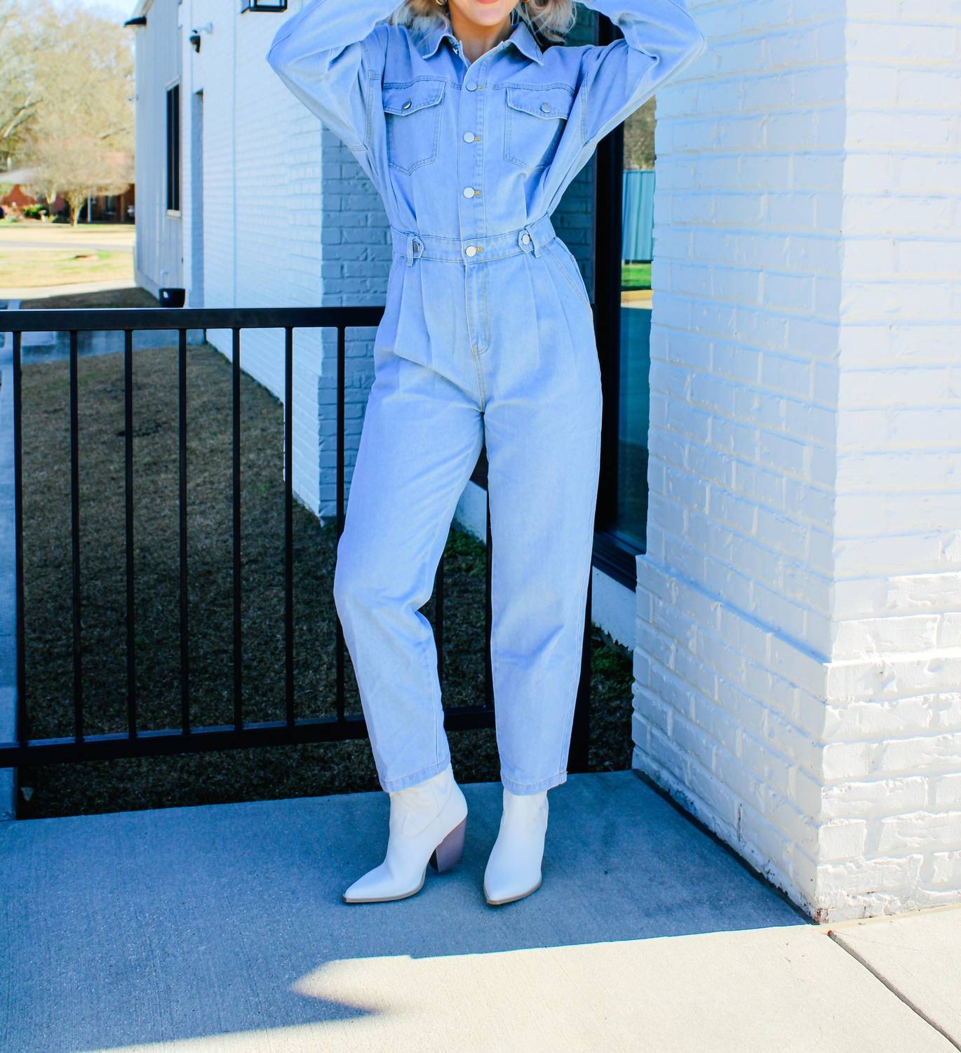 Mable - Cailey Long Sleeve Jumpsuit