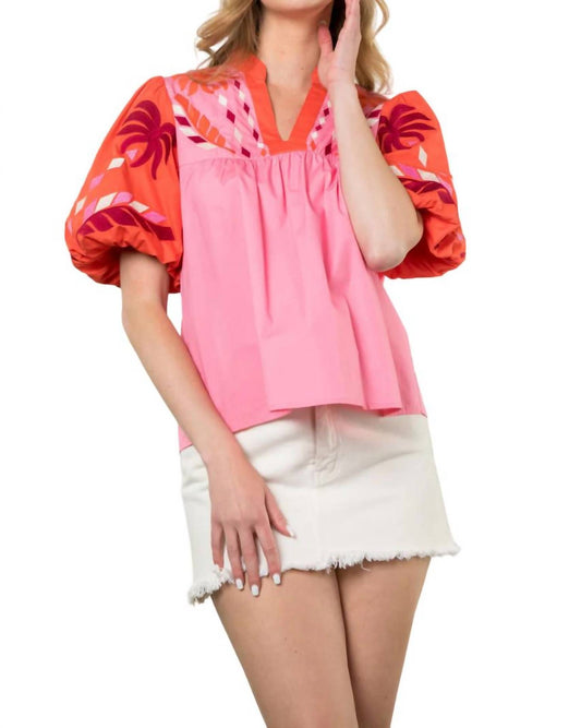 Thml - Coastal Sunset Blouse