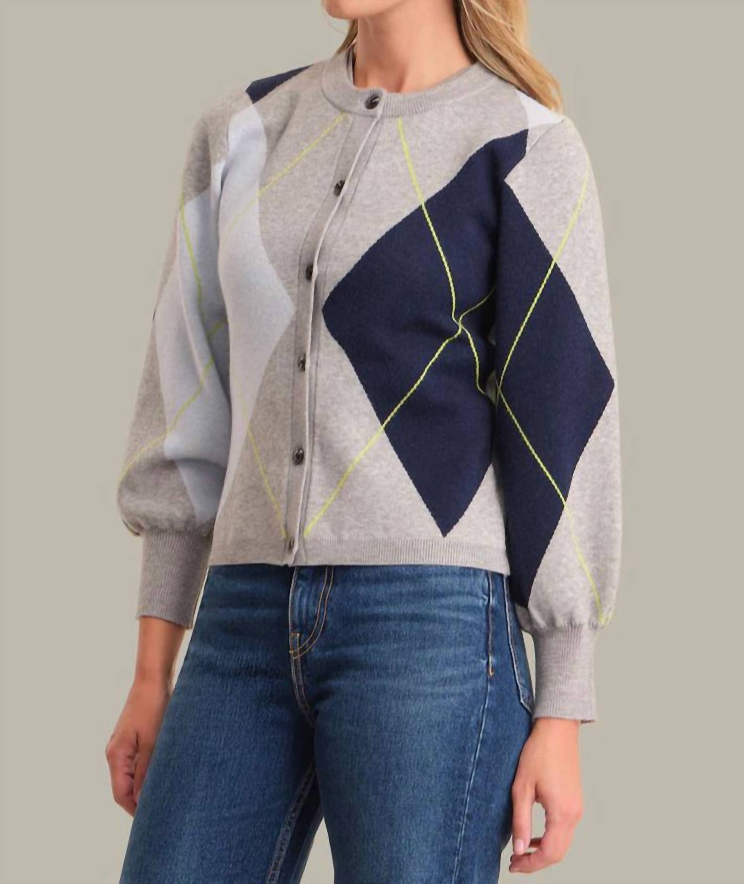 525 America - Noelle Long Sleeve Cardigan