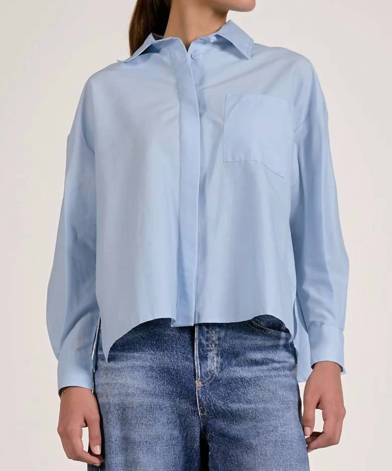 Elan - Collared Top