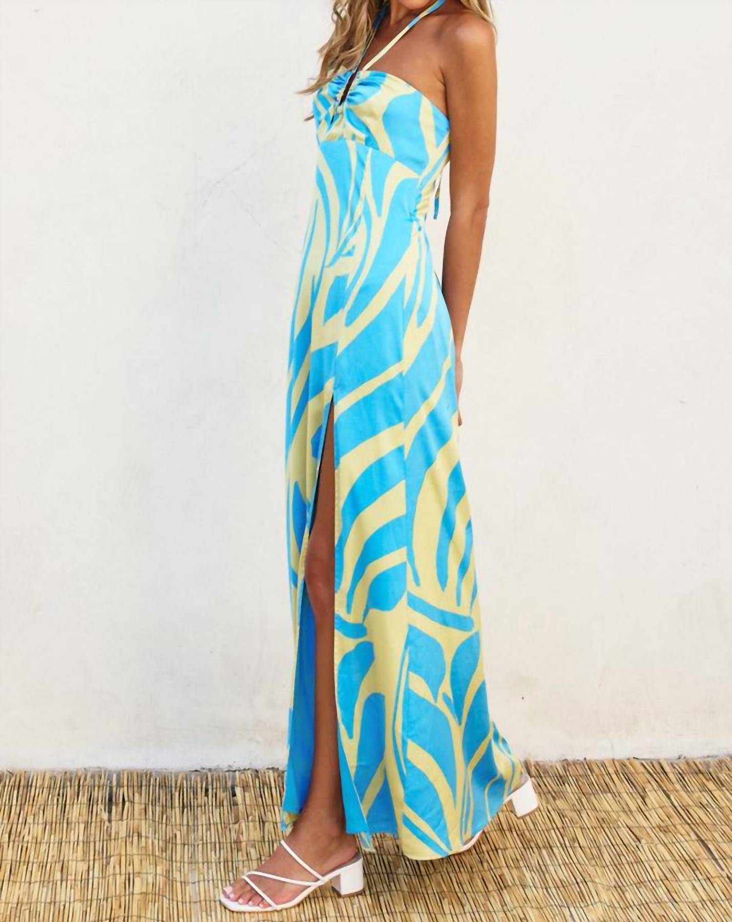 Dress Forum - Golden Hour Halter Dress