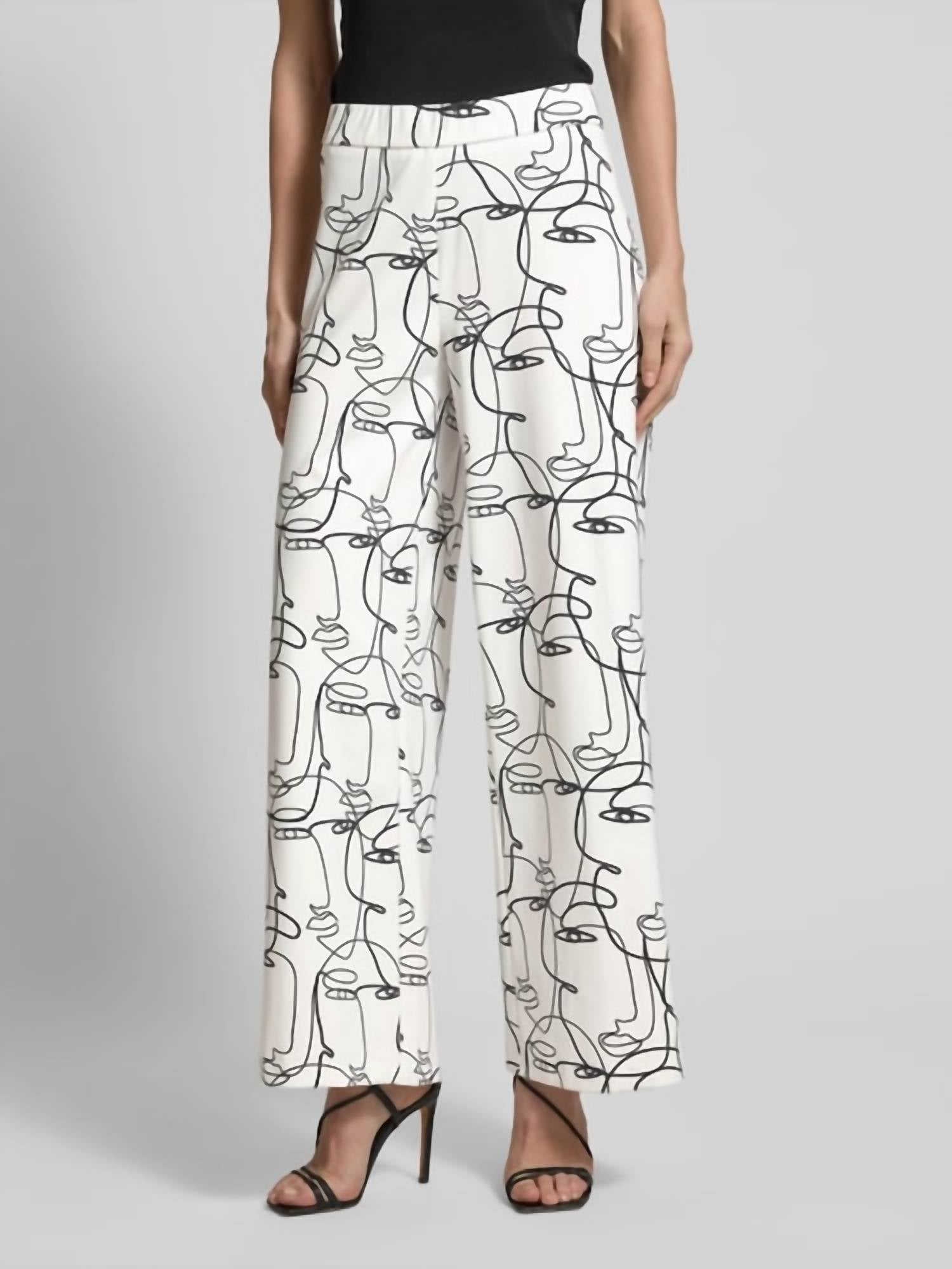 Mac Jeans - Techno Print Jersey Trouser