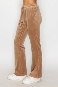 Knit Riot - Classic Velour Joggers