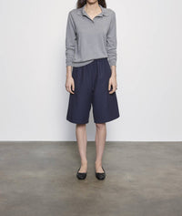 Enza Costa - SILK KNIT POLO