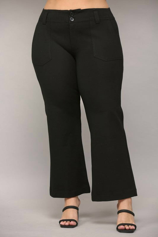 Fate - Ponte Flare Pant