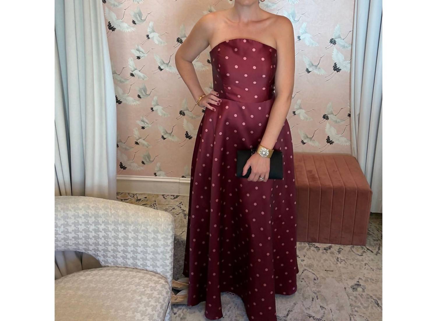 Hutch - Victoria Strapless Gown