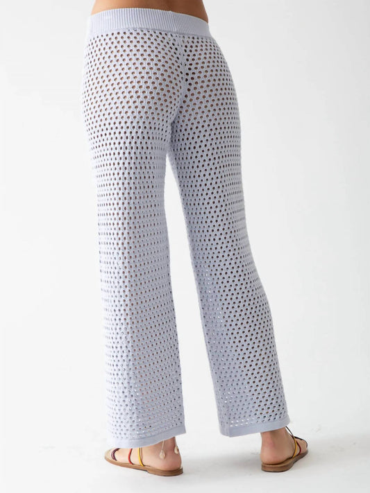 Electric & Rose - Net Wide Leg Pant