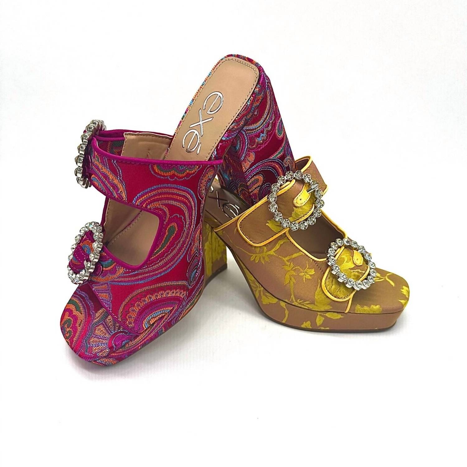 Exe - Women's Luna Block Heel Sandal