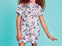 Iscream - Let's Roll Plush Romper