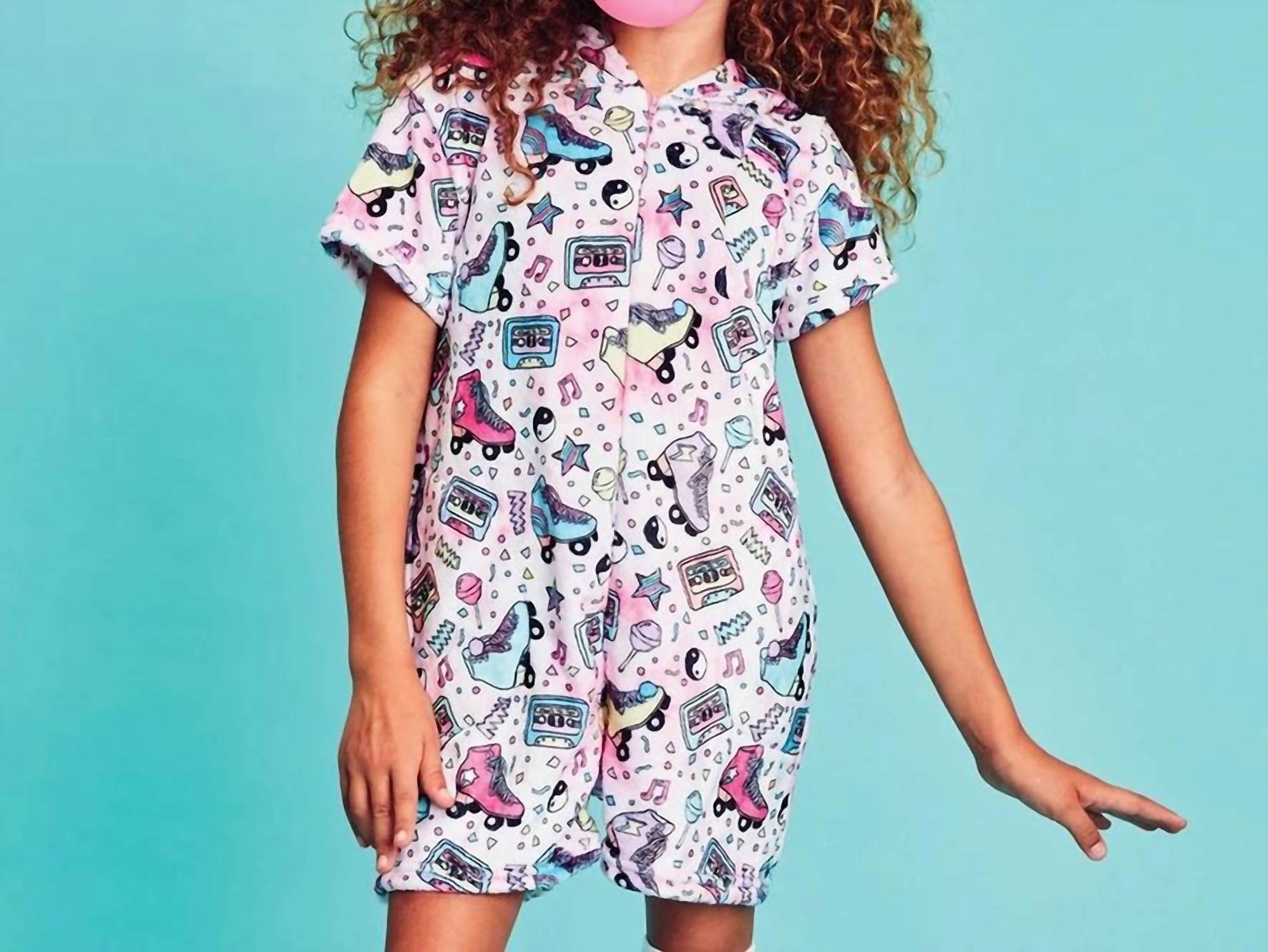 Iscream - Let's Roll Plush Romper