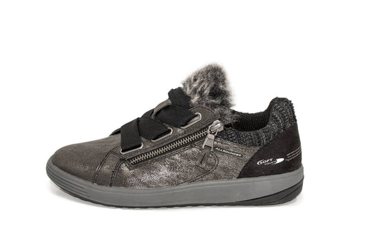Mephisto - Women's Ma Bella Sneaker With Faux Fur