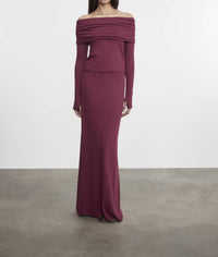 Enza Costa - CASHMERE BIAS SKIRT