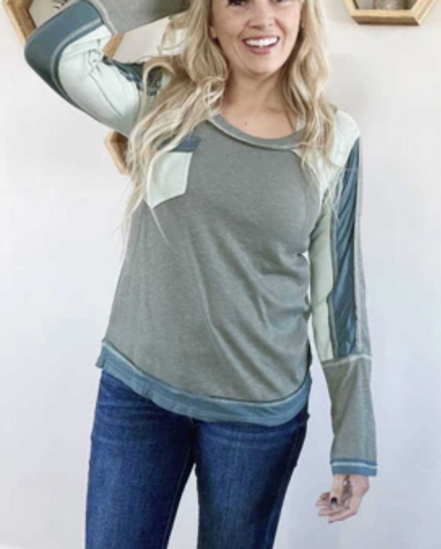 Pol - Women's Long Sleeve Top