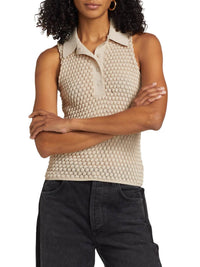 Rag & Bone - Georgia Sleeveless Polo