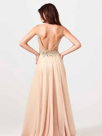 Mac Duggal - Sweetheart Neckline and Sheer Illusion Sides Prom Dress