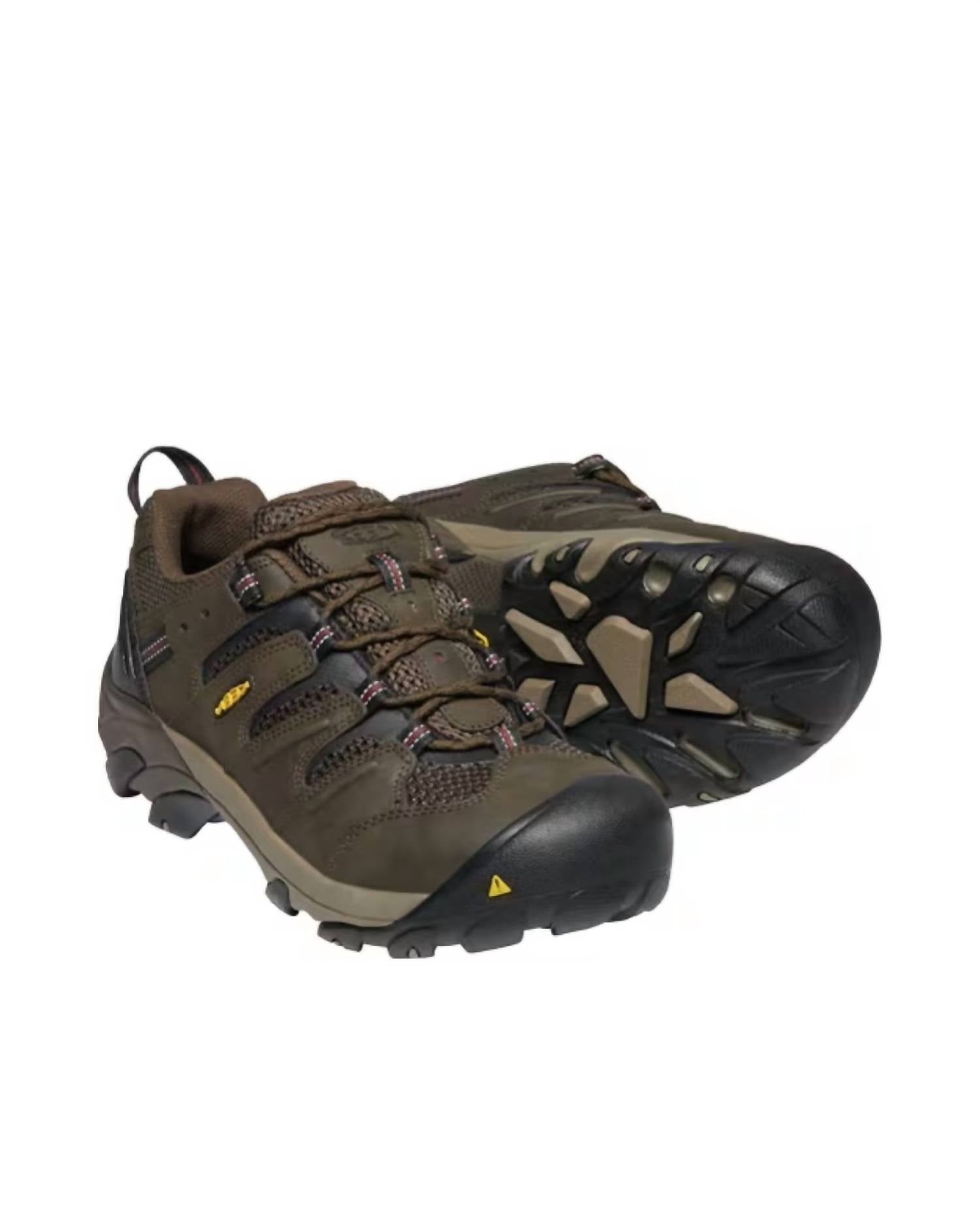 Keen - Men's Lansing Low Safety Shoes