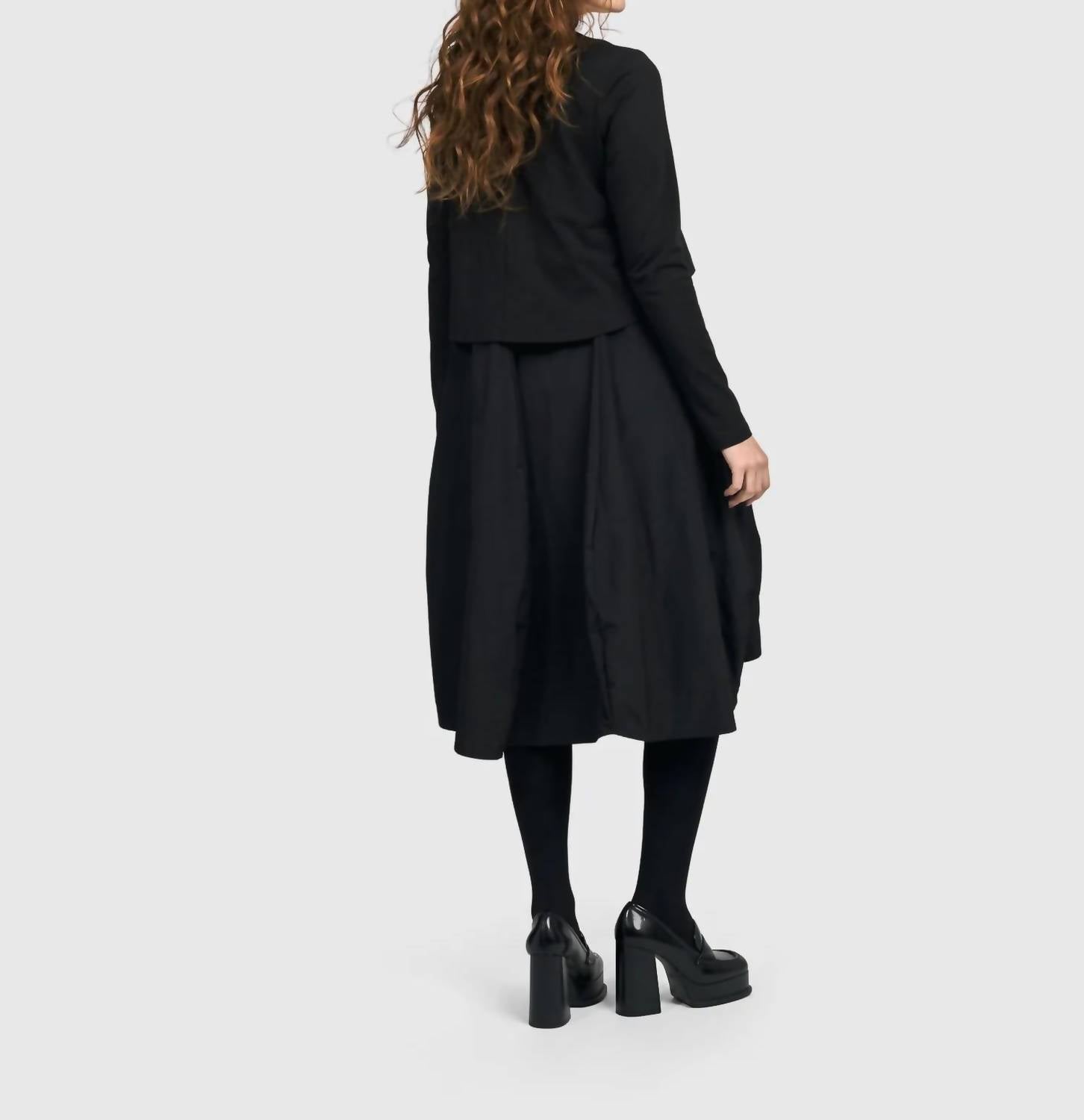 Alembika - Urban Graphite Dress