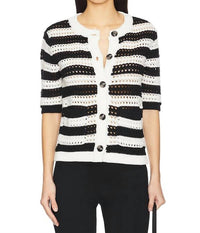Sanctuary - Open Knit Sweater Jacket