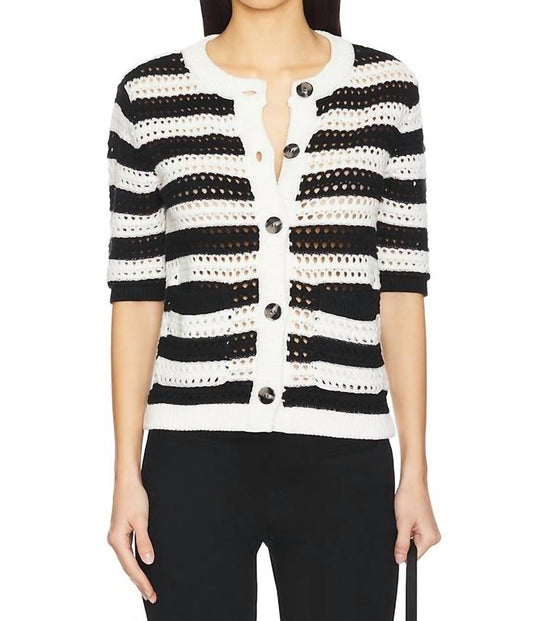 Sanctuary - Open Knit Sweater Jacket