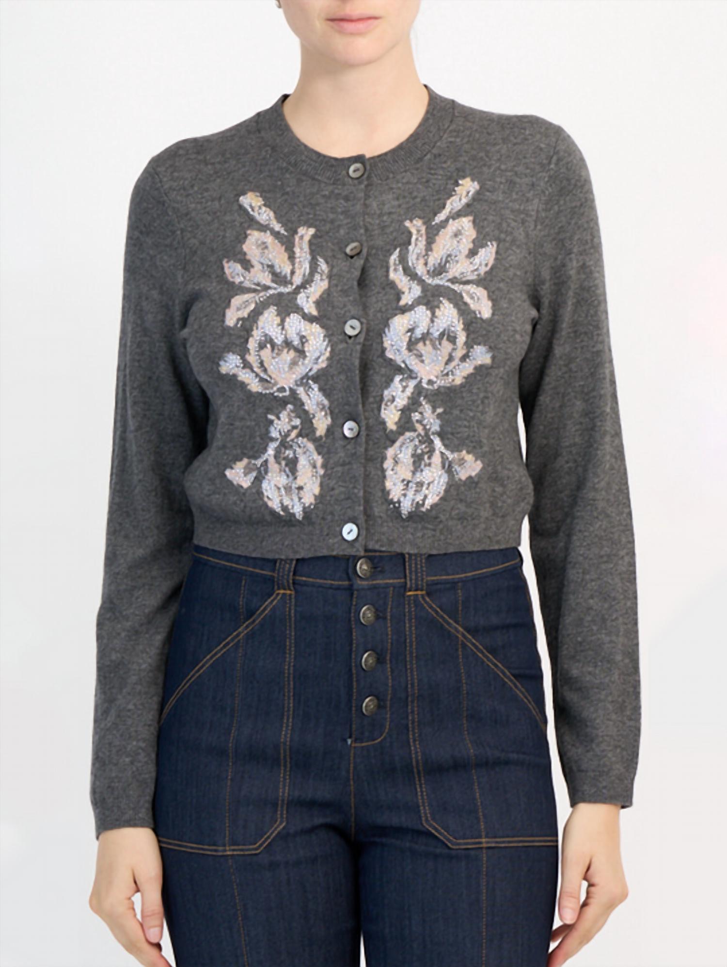 Cinq A Sept - Multi Tulip Isolde Cardigan