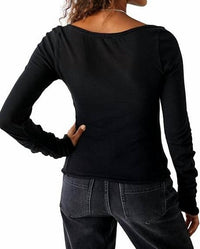 Free People - Lizzy Long Sleeve Shirt