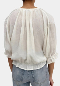 Rodebjer - Perla Plissé Blouse
