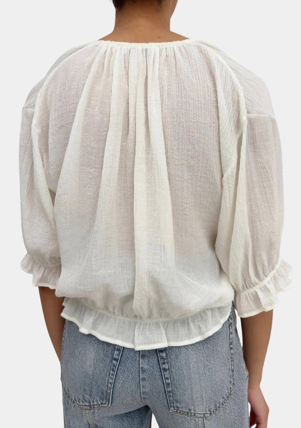 Rodebjer - Perla Plissé Blouse