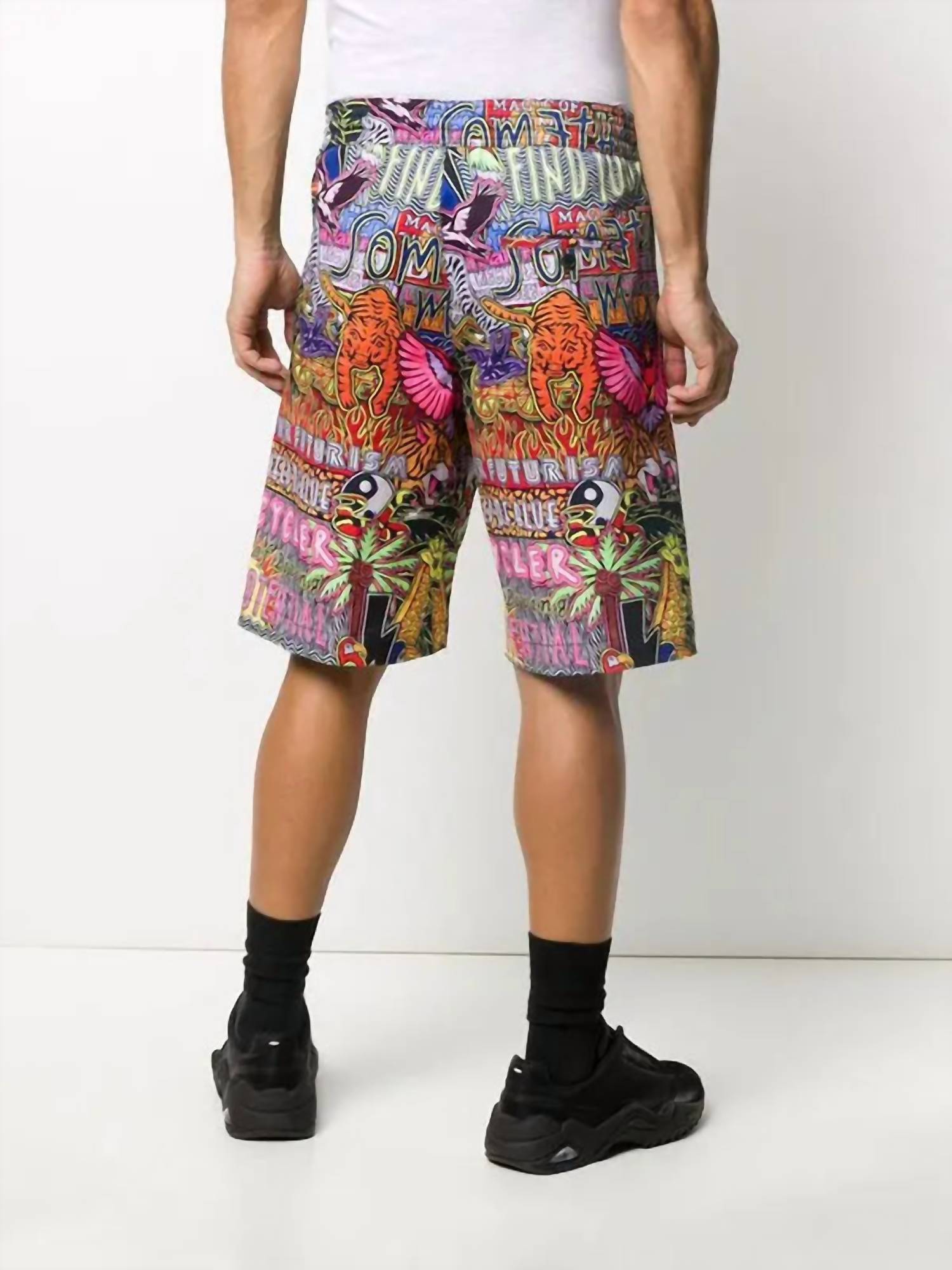 Neil Barrett - All-over Printed Shorts