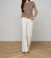 L'Agence - Ressi Fitted Tee
