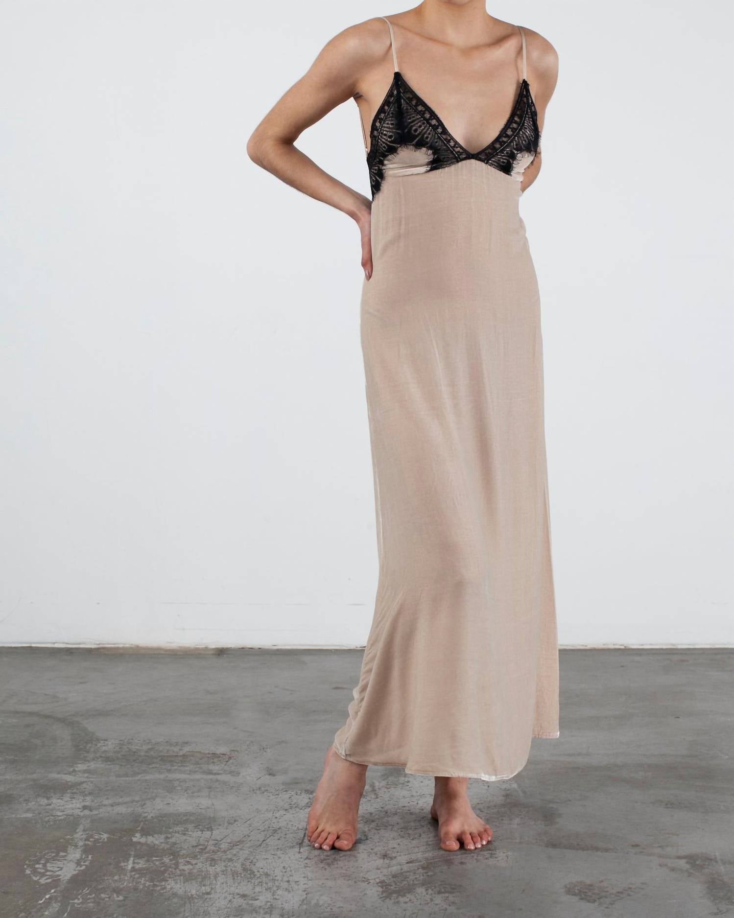 FREYA SLIP DRESS