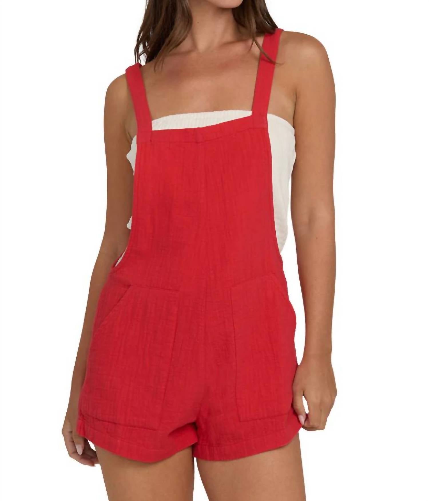 Billabong - Beach Crush Overall