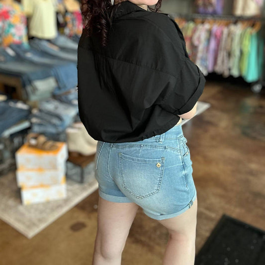 Democracy - Mid-rise Slimming Shorts