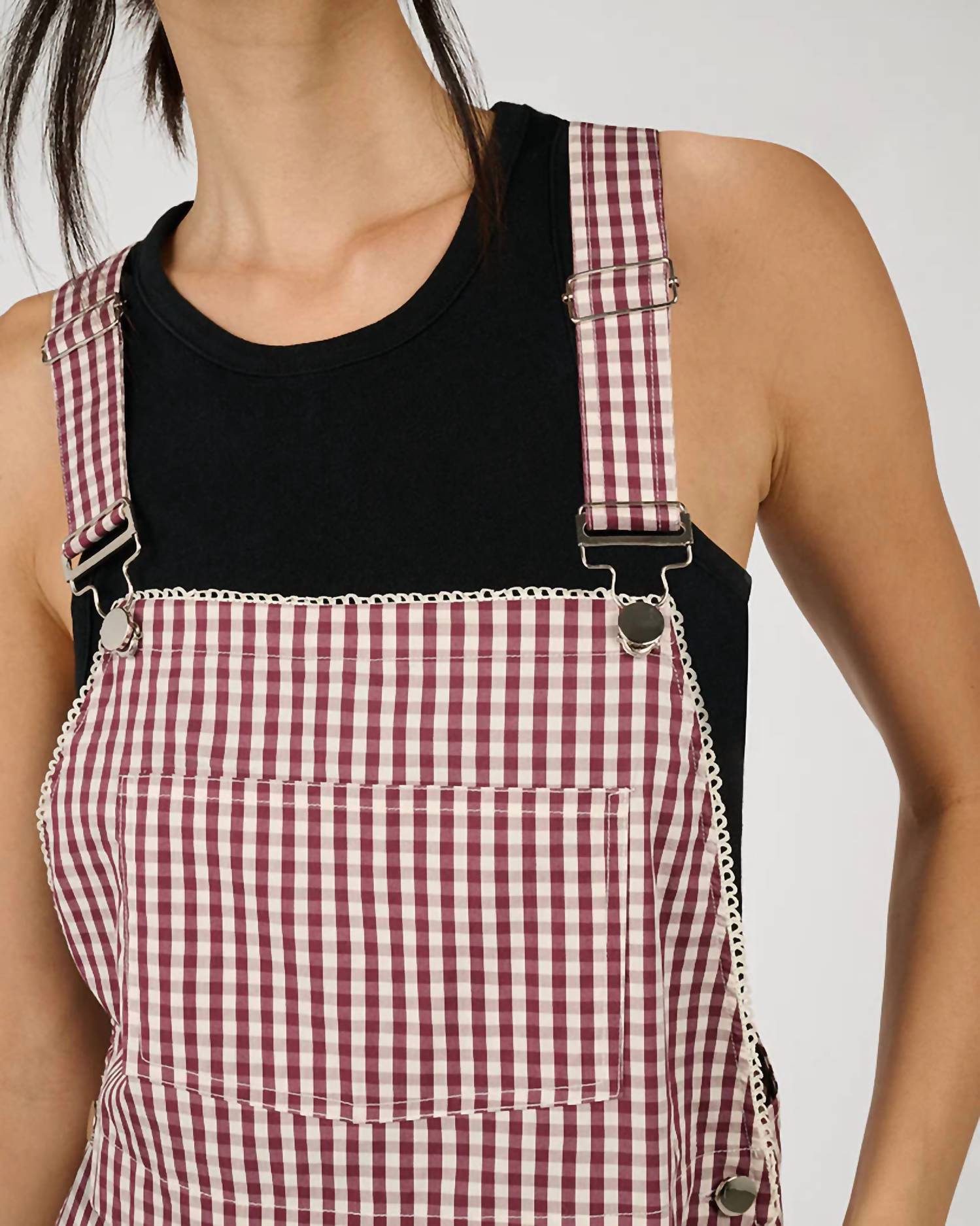 We Wore What - Basic Short Overall