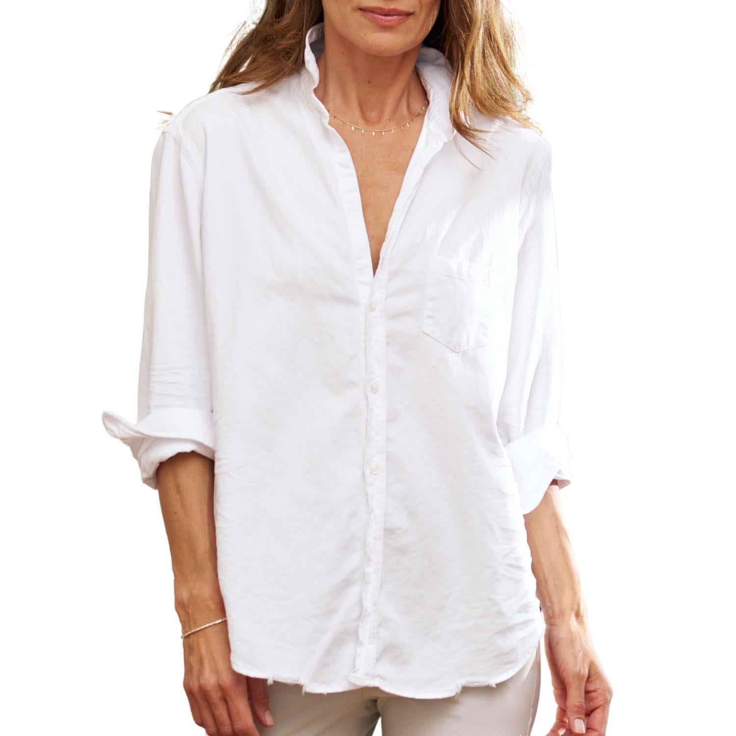 Frank & Eileen - Eileen Relaxed Button-Up
