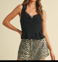 Klesis - Gal Denim Skirt