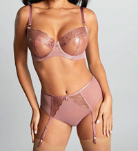 Panache - Rosa Suspender Brief