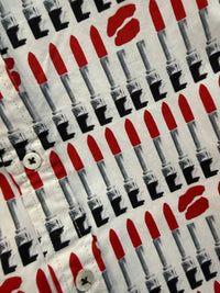 Dizzy-Lizzie - Rome Top - Lipstick